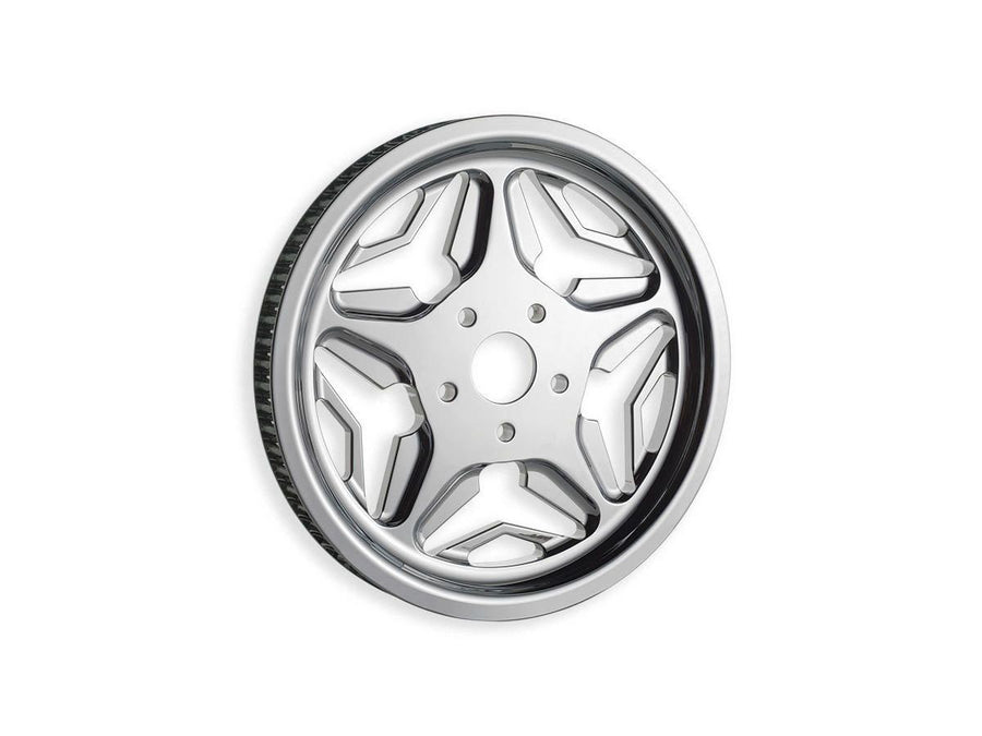 Harley Davidson Dyna [2000-2005]-Speed ​​Star Belge disc chrome 1 1/8 "70 teeth