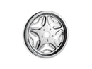 Harley Davidson Dyna [2000-2005]-Speed ​​Star Belge disc chrome 1 1/8 "70 teeth-3