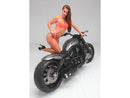 Harley Davidson Fl Shovel [1982-1984]-Super Charger Riemenrad Schwarz 1 1/2 "70-3