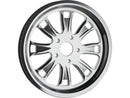 Harley Davidson Fl Shovel [1982-1984]-Super Charger Ribel disc chrome 1 1/2 "70 ...-1