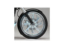 Harley Davidson Fl Shovel [1982-1984]-Super Charger Ribel disc chrome 1 1/2 "70 ...-7