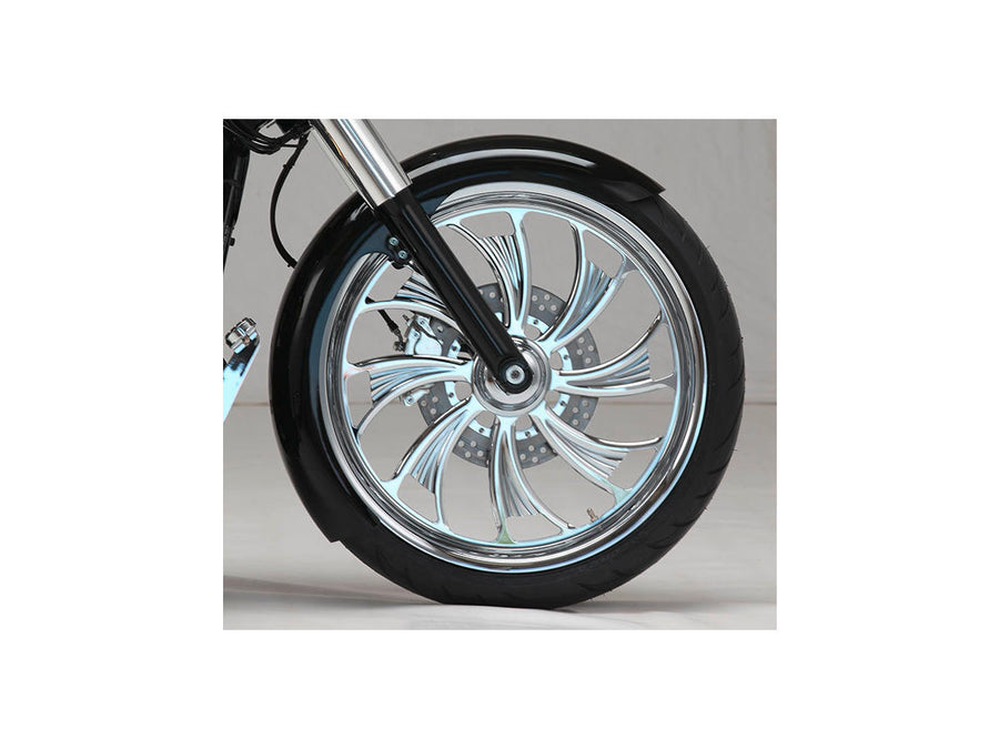 Harley Davidson Fl Shovel [1982-1984]-Super Charger Ribel disc chrome 1 1/2 "70 ...