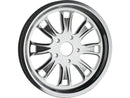 Harley Davidson Fl Shovel [1982-1984]-Super Charger Ribel disc chrome 1 1/2 "70 ...-6