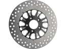 Harley Davidson Softail [2000-2014]-Supercharger 2-part brake disc black-1