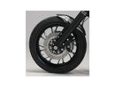 Harley Davidson Softail [2000-2014]-Supercharger 2-part brake disc black-2