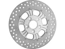 Harley Davidson Sportster [1986-2010]-Dominator 2-part brake disc Chroma ...-3