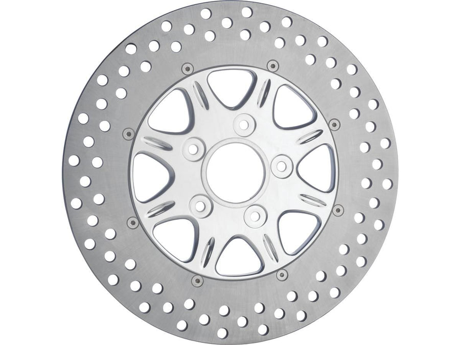 Harley Davidson Touring [2008-2024]-Meridian 2-part brake disc behind