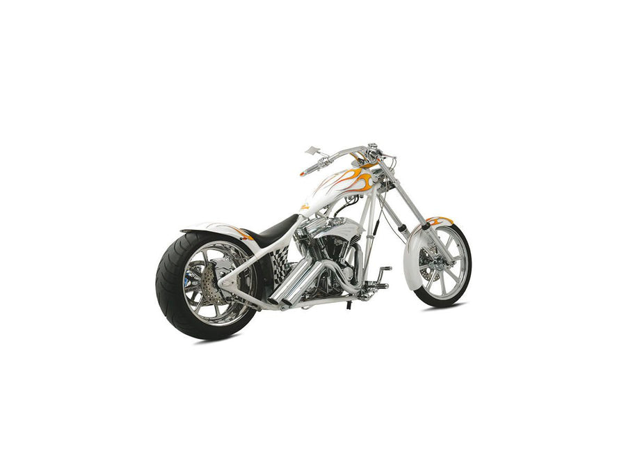 Harley Davidson Touring [2008-2024]-Meridian 2-part brake disc behind