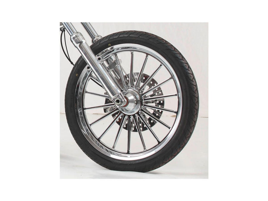 Harley Davidson Touring [2008-2024]-Nitro-18 2-part brake disc black