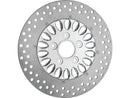 Harley Davidson Sportster [1986-2010]-Nitro-18 2-part brake disc black ...-1