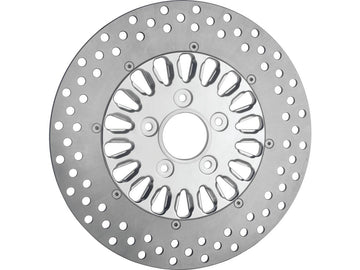 Harley Davidson Sportster [1986-2010]-Nitro-18 2-part brake disc black ...