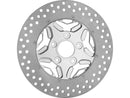 Harley Davidson Touring [2008-2024]-Speedstar 2-part brake disc Chrome 11.8 "-1