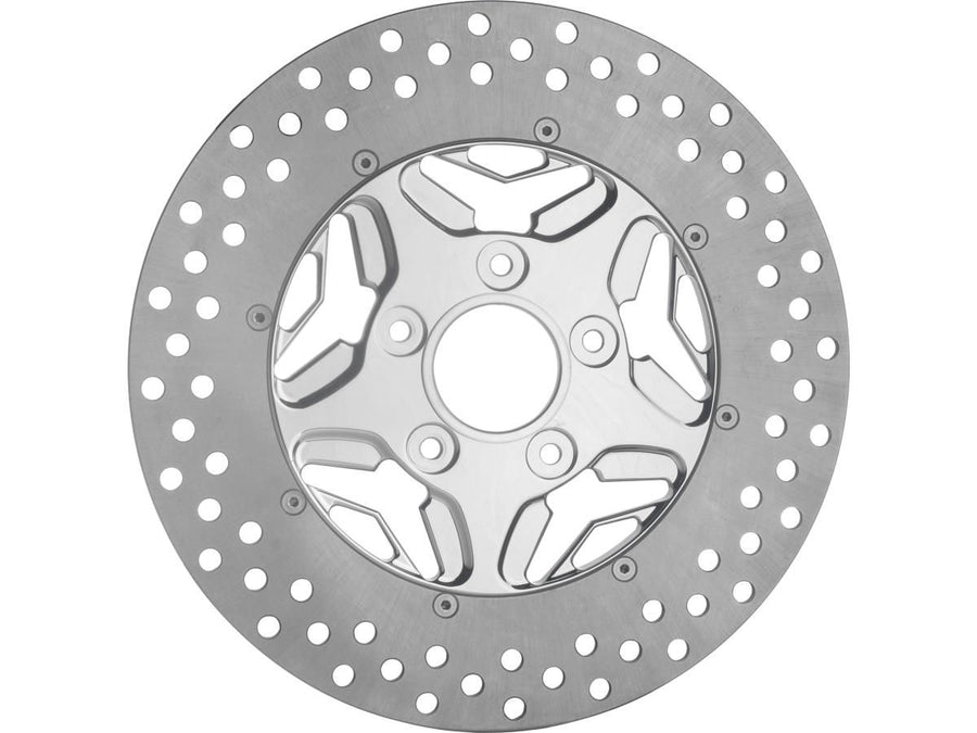 Harley Davidson Touring [2008-2024]-Speedstar 2-part brake disc Chrome 11.8 "