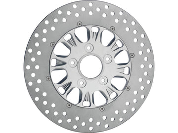 Harley Davidson Touring [2008-2024]-Supercharger 2-part brake disc behind