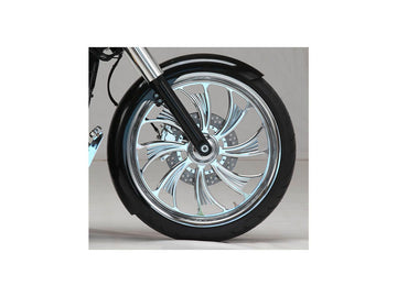 Harley Davidson Touring [2008-2024]-Supercharger 2-part brake disc behind - 0