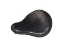 Harley Davidson - 16 "Bad Ass vertical seat solo black leather-1