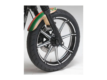 Harley Davidson Sportster [2014-2020]-Velocity 2-part brake disc black - 0