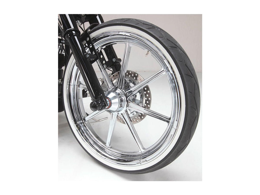 Harley Davidson Sportster [2014-2020]-Velocity 2-part brake disc Chrome ...