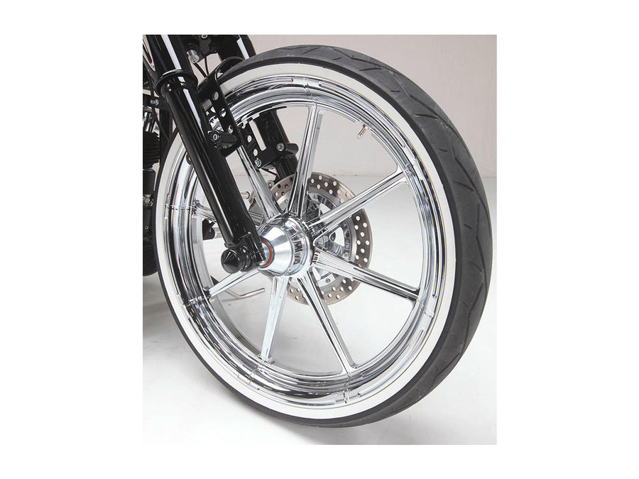 Harley Davidson Sportster [2014-2020]-Velocity 2-part brake disc Chrome ...