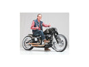 Harley Davidson Sportster [2014-2020]-Velocity 2-part brake disc Chrome ...-4