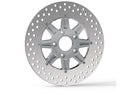 Harley Davidson Sportster [2014-2020]-Velocity 2-part brake disc Chrome ...-6