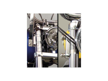 Harley Davidson Dyna [2006-2017]-assembly kit for 49 mm fork - 0