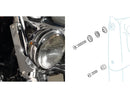 Harley Davidson Flhr [2016-2022]-Switchblade Montagdes kit Windschutzen Monday-3