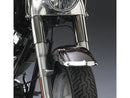 Harley Davidson Flstfi [2001-2006]-front wheel protection sheet chrome-2