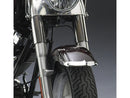 Harley Davidson Flstfi [2001-2006]-front wheel protection sheet chrome-6