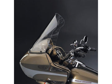 Harley Davidson Fltr [2007-2009]-V-stream windshield height: 18 "clear