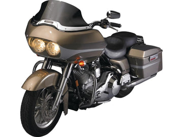 Harley Davidson Fltr [2007-2009]-V-Stream windshield height: 9.25 "darker
