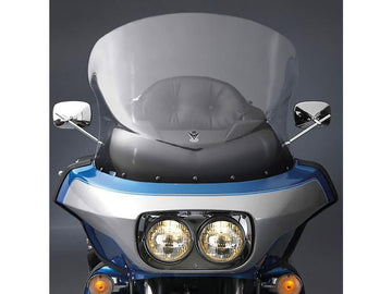 Harley Davidson FLTC [1989-1993]-V-Stream Wind Price Panel Height: 21.75 "clear - 0