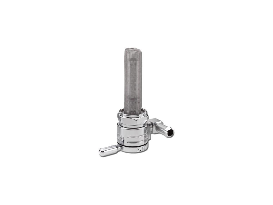 Harley Davidson - 3/8 "NPT fuel valve to the rear exhaust chrome