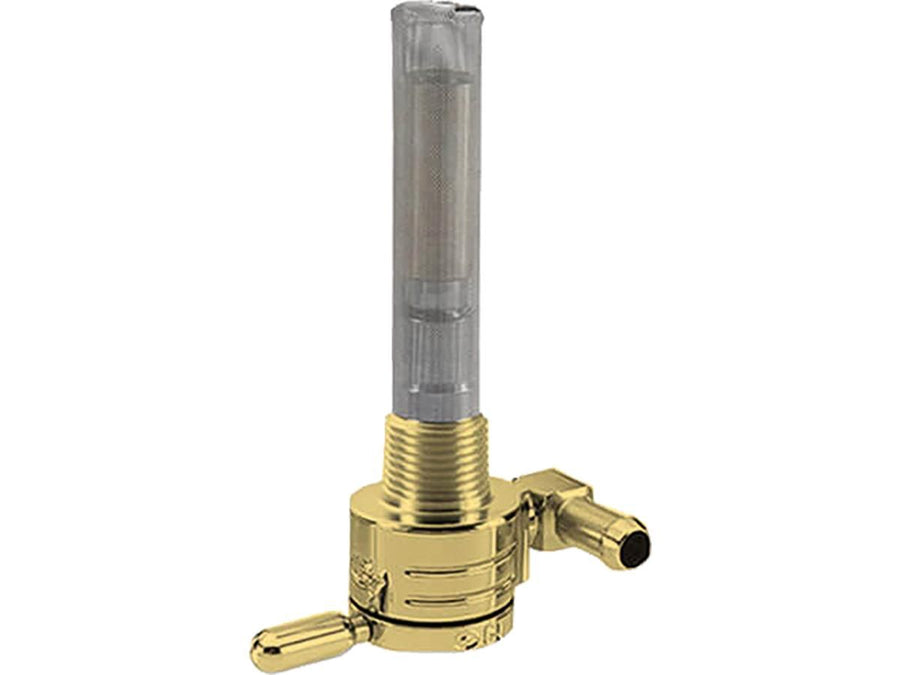 Harley Davidson - 3/8 "NPT fuel valve to the rear.