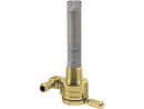 Harley Davidson - 3/8 "NPT fuel valve forwards to the front outer outlet brass-1