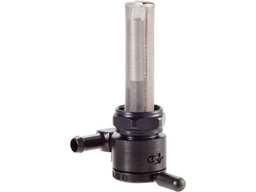 Harley Davidson - 22 mm fuel valve with the outline of black out