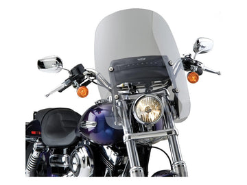 Harley Davidson Dyna [2006-2017]-Spartan windshield height: 18.5 "