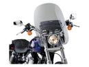 Harley Davidson Dyna [2006-2017]-Spartan windshield height: 18.5 "-3