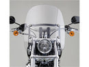 Harley Davidson Dyna [2006-2017]-Spartan windshield height: 16.25 "-1