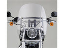 Harley Davidson Dyna [2006-2017]-Spartan windshield height: 16.25 "-3