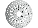 Harley Davidson Sportster [1986-2010]-Nitro brake disc stainless steel polished 11.5 "-1