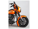 Harley Davidson Dyna [2000-2005]-Dominator 6 Belt disc black 1 1/8 "70 teeth-3