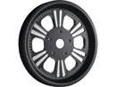 Harley Davidson Dyna [2000-2005]-Dominator 6 Belt disc black 1 1/8 "70 teeth-5