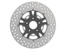 Harley Davidson Sportster [1986-2010]-T-5 2-part brake disc Midnight Series-1