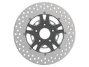 Harley Davidson Touring [2008-2024]-T-5 2-part brake disc set midnight-6