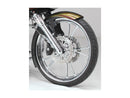 Harley Davidson Touring [2008-2024]-T-5 brake disc stainless steel polished 11.8 "-2