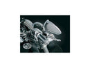 Harley Davidson Fl Shovel [1981-1984]-Zombie handles with throttle valve chrome-2