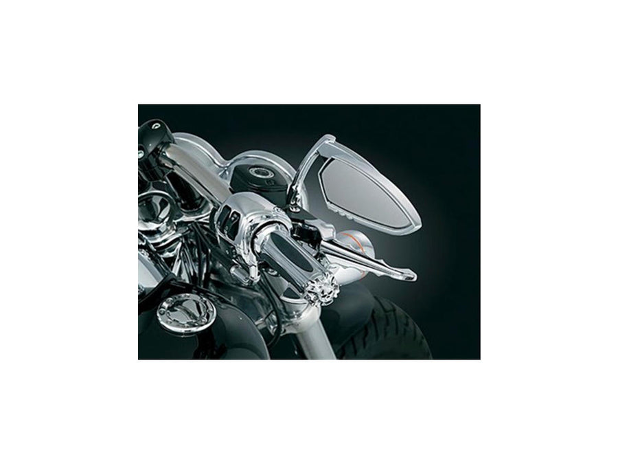 Harley Davidson Fl Shovel [1981-1984]-Zombie handles with throttle valve chrome