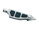 Harley Davidson Sportster [1991-2020]-Stiletto footrest chrome-1