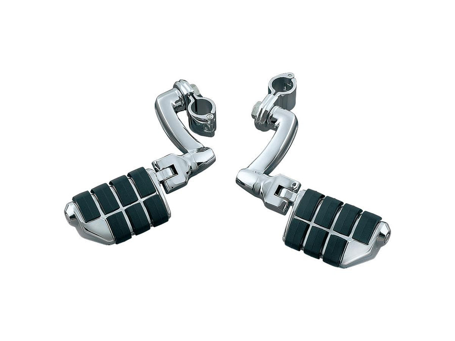 Harley Davidson-Longhorn Veratz-Autobahn footrest with 1 1/4 "Magnum